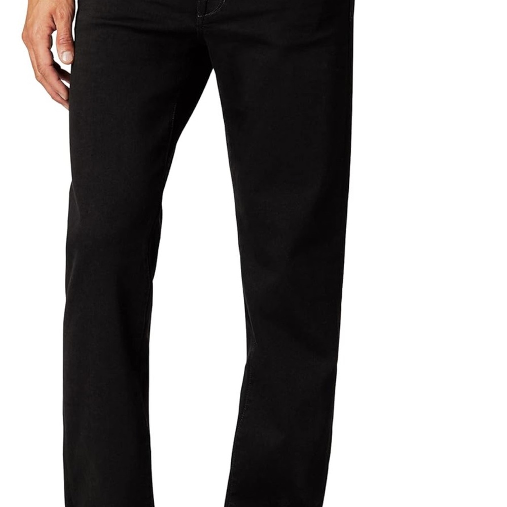 Joe's Jeans Black Straight Leg Jeans